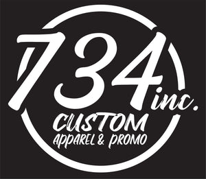 734 Custom Apparel &amp; Promo Inc.